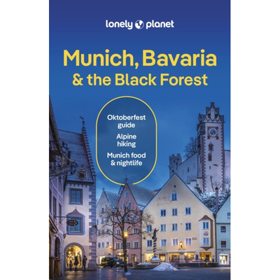 现货 Lonely Planet Munich, Bavaria & the Black Forest LP旅行原版进口图书