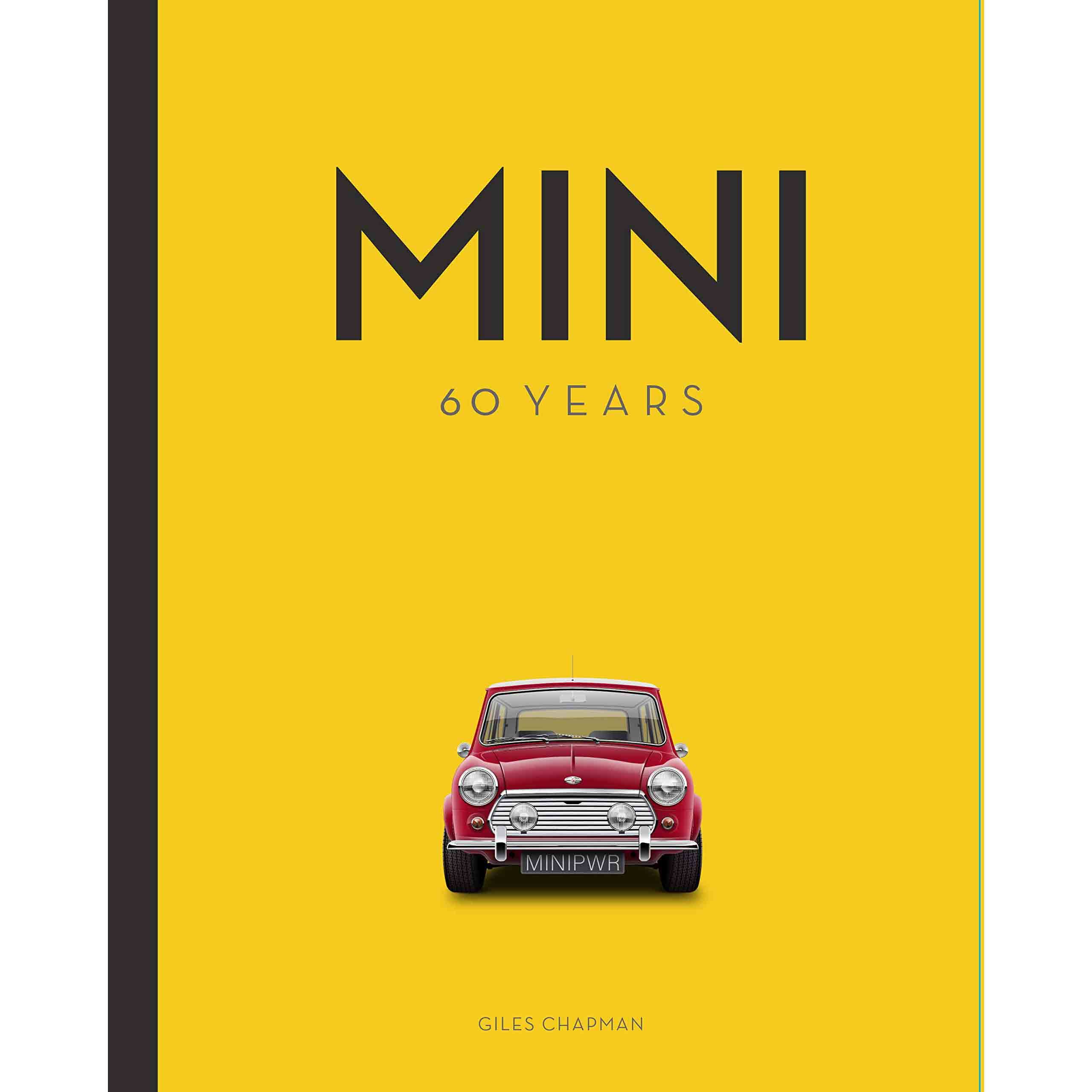 现货 mini: 60 years by giles chapman 汽车设计60周年精装英文书