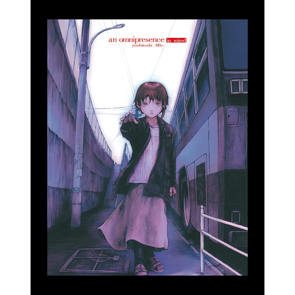 现货 an omnipresence in wired『lain』 安倍吉俊画集 復刻版原版进口图书