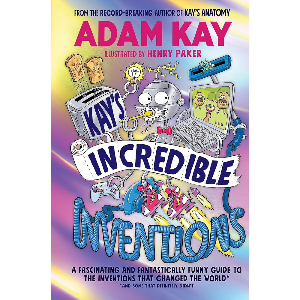 现货 Kay’s Incredible Inventions 不可思议的发明 英文图书原版进口图书