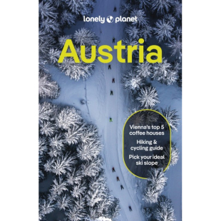 Lonely 奥地利旅行指南原版 Planet LP孤独星球 进口图书 Austria 现货
