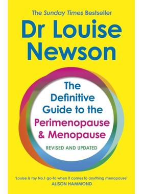 现货 英文图书 The Definitive Guide to the Perimenopause and Meno 9781399705172 Dr Louise Newson 家庭时尚生活 原版进口图