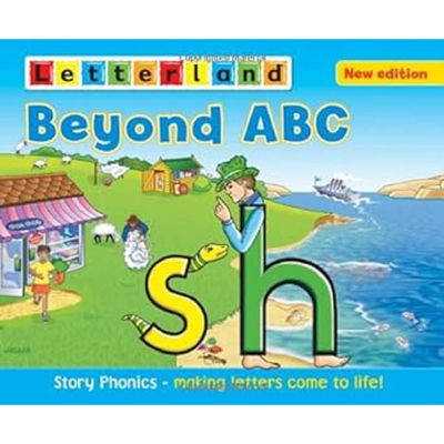 现货 Beyond ABC: Story Phonics - Making Letters Come to Life! (Letterland): 1 英文原版字母故事拼音图书