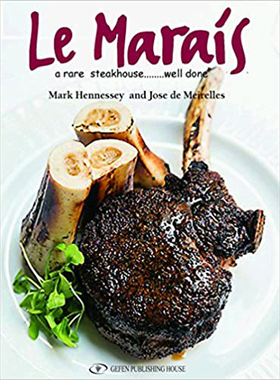 现货 Le Marais Cookbook 法国美食牛排馆餐厅烹饪美食食谱书原版进口图书