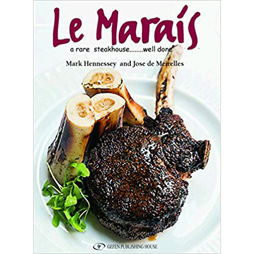 现货 Le Marais Cookbook 法国美食牛排馆餐厅烹饪美食食谱书原版进口图书