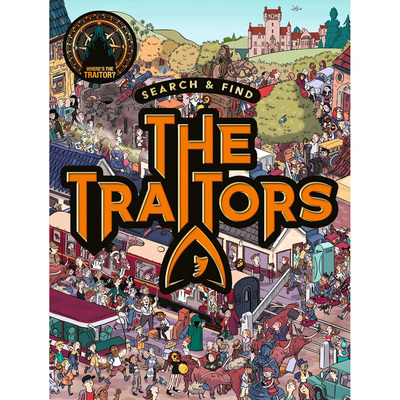 现货 英文原版 Search and Find: The Traitors 搜索与发现：叛徒 官方谜题书
