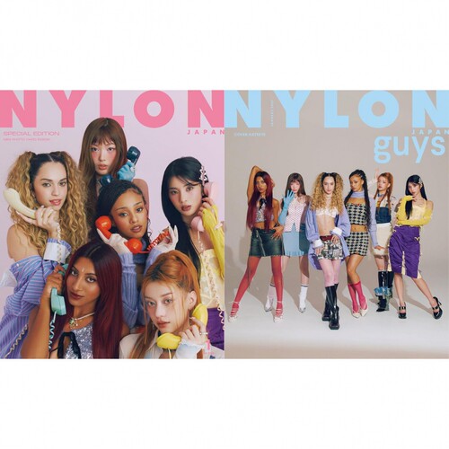 现货 日版 KATSEYE  NYLON JAPAN 2025年1月号01 SPECIAL EDITION 日本女装资讯信息