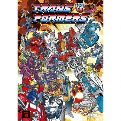 现货 日本图书 トランスフォーマークラシックス VOL.9 TRANS FORMERS 变形金刚 日文版 原版进口图书