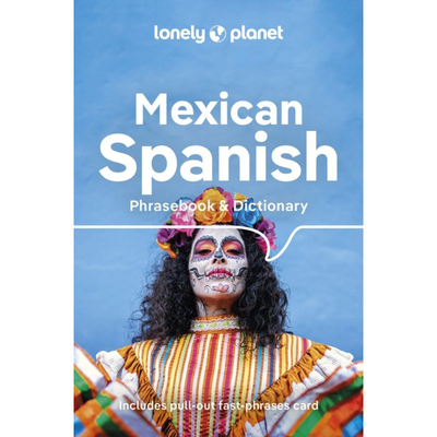 现货 Lonely Planet Mexican Spanish Phrasebook Dictionary原版进口图书 原版进口图书