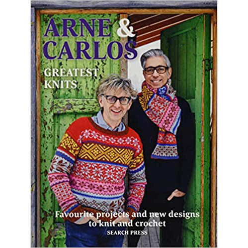 现货 Arne & Carlos Greatest Knits 手工钩针编织针织工艺设计书