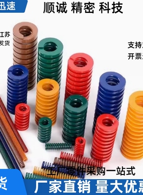 SWY30-25/30/35/40/45/50/55/60/65/70/75-300矩形弹簧YSWY-D L