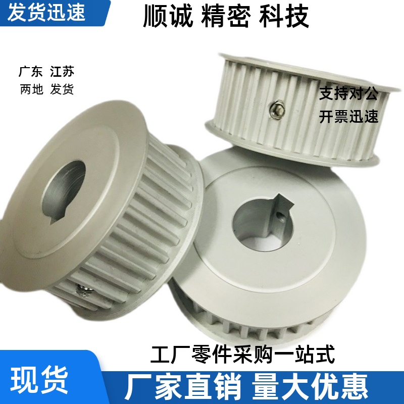 EBJ41/42-S5M250-32-A-P24/P25-N7/N8同步带轮
