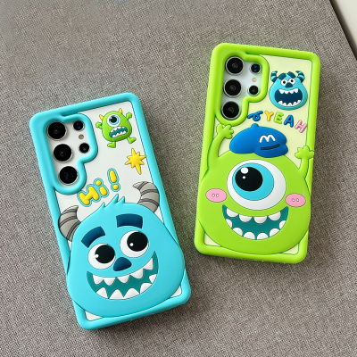 三星可爱卡通防摔硅胶套