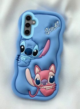 立体怪兽适用三星s25/s24手机壳s23+全包s22ultra保护s21fe卡通a56a53加厚a54a36a16a15软a14硅胶套a55a35a26