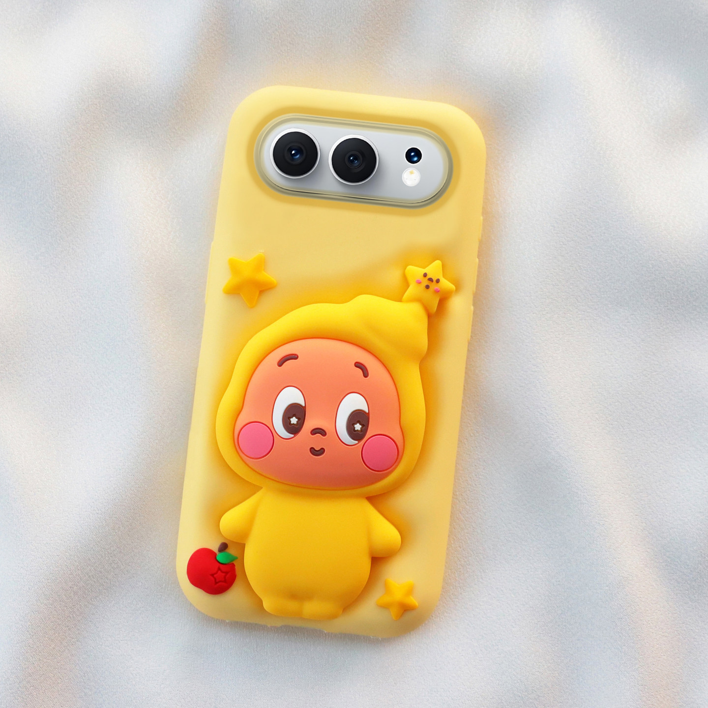 支架星星人适用荣耀500手机壳400pro可爱300卡通magic8/7全包边mate80/70华为p60加厚nova14软13硅胶套12新款