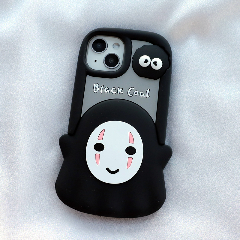 苹果iphone14/13/12卡通无脸男