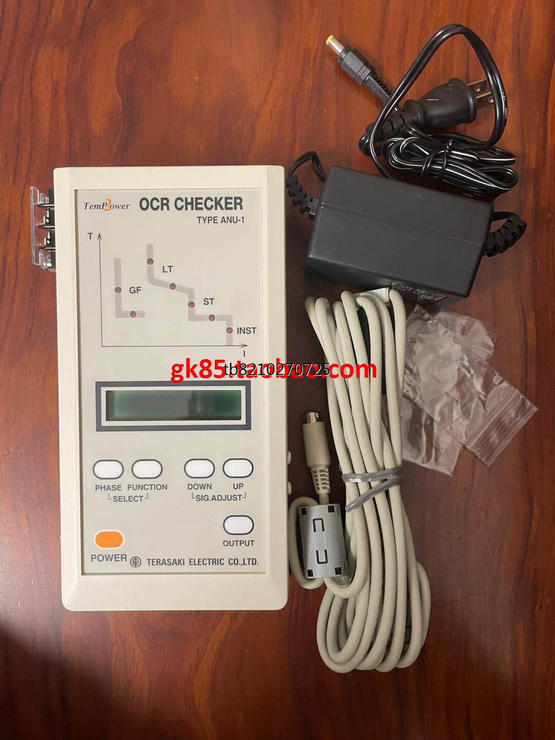 热销日本寺崎 ocr测试仪 anu-1 ac100-24