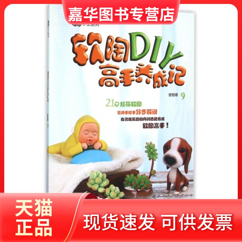 【正版现货】 软陶DIY高手养成记/创意手工系列 曾智康 轻工