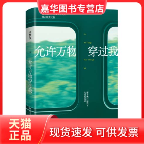 【正版现货】 允许万物穿过我 李梦霁 著 湖南文艺出版社