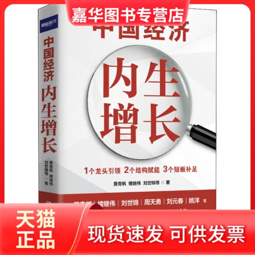 【正版现货】 中国经济 内生增长  等 著 湖南文艺出版社