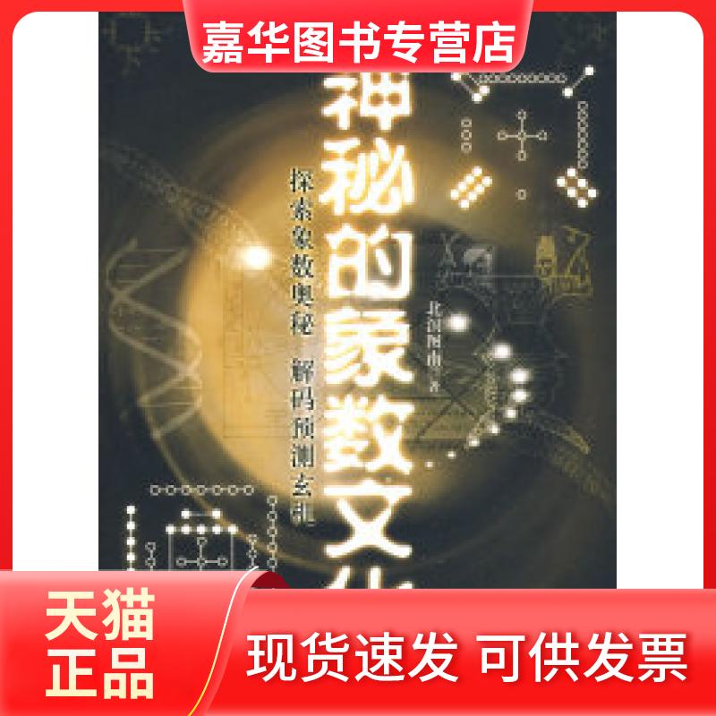 【正版现货】 神秘的象数文化 北溟图南 团结出版社
