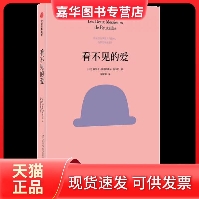 【正版现货】 看不见的爱 [法]埃里克-埃马纽埃尔·施米特 著 徐晓雁 译 中信出版社