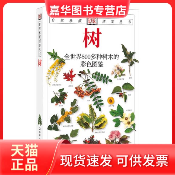 【正版现货】 树:全世界500多种树木的彩色图鉴——DK自然珍藏图鉴丛书 (英)艾伦·J.库姆斯|译者:出版社 著作 中国友谊出版公司
