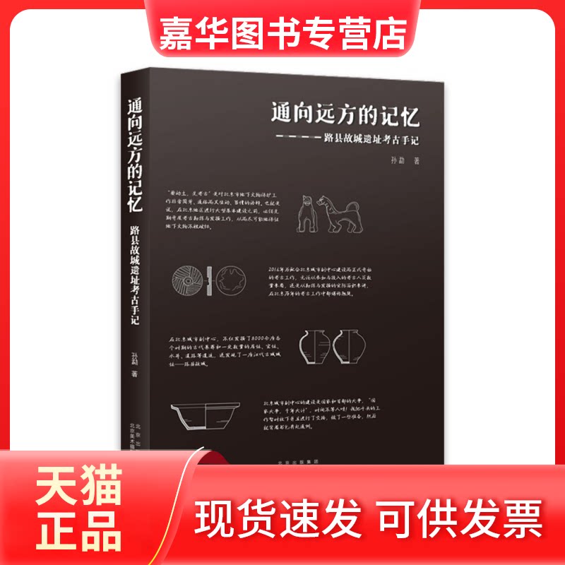 【正版现货】 通向远方的记忆 路县故城遗址考古手记 孙勐 北京美术摄影出版社