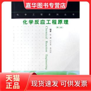 【正版现货】 化学反应工程原理/化学工程系列丛书 张濂//许志美//袁向前 华东理工大学