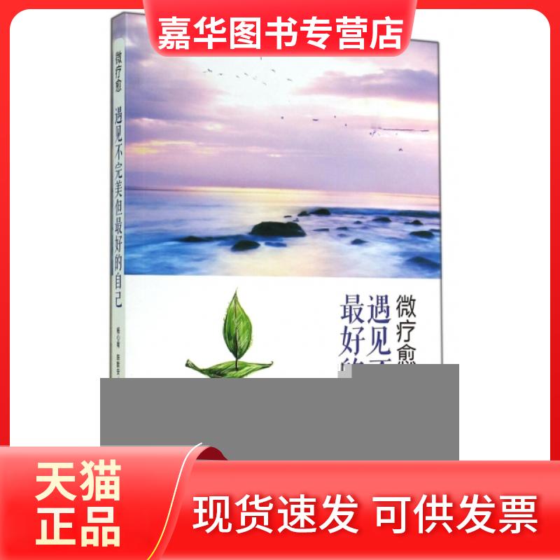 【正版现货】 遇见不完美但的自己(微疗愈) 杨心宥//陈默安 中国画报出版社