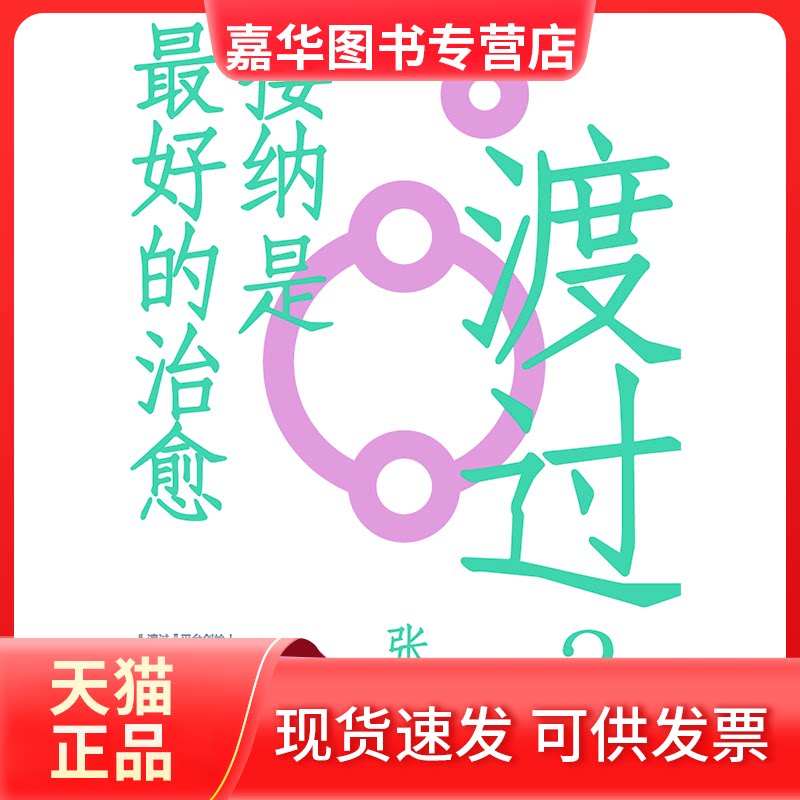 【正版现货】 渡过 2 接纳是的治愈 张进 著 中国工人出版社