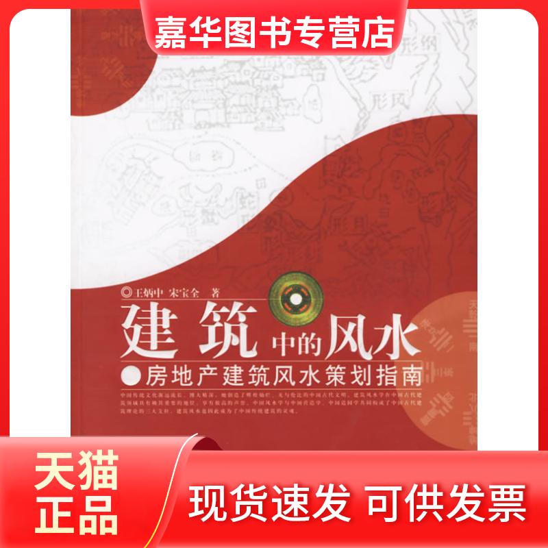 【正版现货】 建筑中的-房地产建筑策划指南 王炳中//宋宝全 著 文化艺术出版社