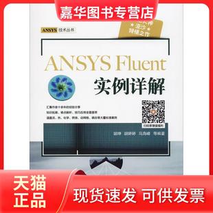 ANSYS 现货 Fluent实例详解 胡坤 社 机械工业出版 正版