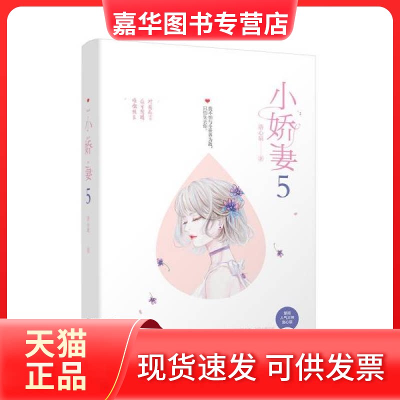 【正版现货】 小娇妻(5) 洛心辰 江苏凤凰文艺出版