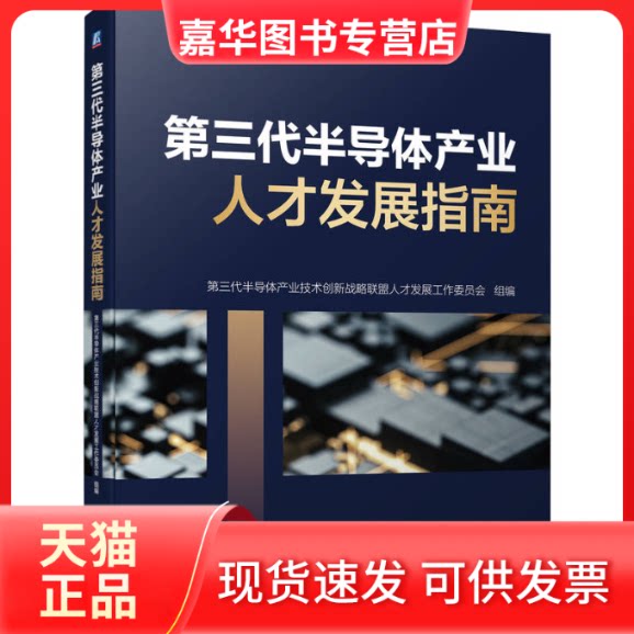 【正版现货】 第三代半导体产业人才发展指南 第三代半导体产业技术创新战略联盟人才发展工作委员会 编 机械工业出版社