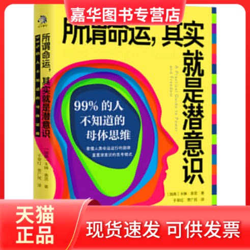 【正版现货】 所谓命运,其实就是潜意识 99%的人不知道的母体思维 (瑞典)卡琳·泰恩 著 于翠红,贾广民 译 文化发展出版社