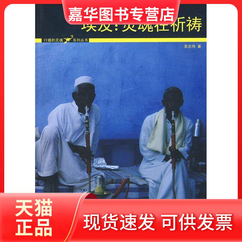 【正版现货】 埃及：灵魂在祈祷 吴志伟 中国海洋大学出版社