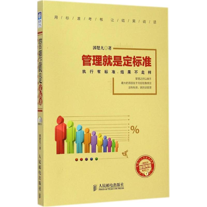 管理就是定标准-执行有标准.结果不走样-(附光盘)