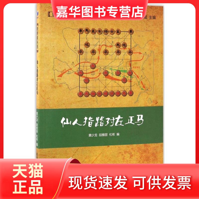 【正版现货】 仙人指路对左正马 黄少龙,段雅丽,杜彬 编 经济管理出版社