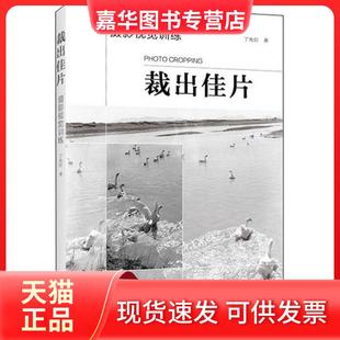 【正版现货】 裁出佳片 摄影视觉训练 丁允衍 著 中国摄影出版社