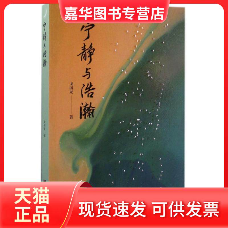 【正版现货】 宁静与浩瀚 戈国龙 中央编译出版社