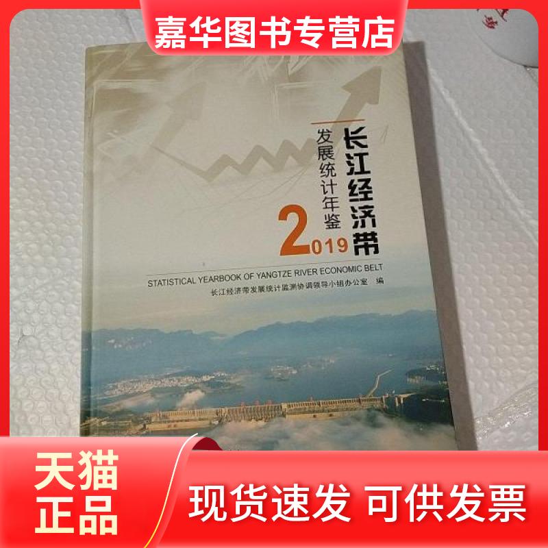 【正版现货】 长江经济带发展统计年鉴2019 编委会 中国统计出版社