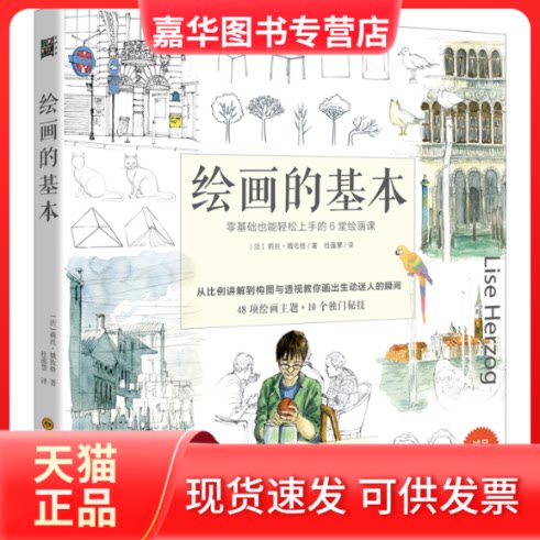 【正版现货】 绘画的基本 法莉丝·娥佐格 著 杜蕴慧 译 四川科学技术出版社