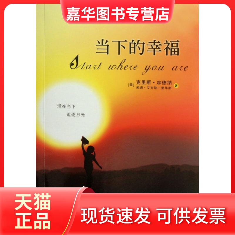 【正版现货】 当下的幸福 (美)克里斯·加德纳//米姆·艾齐勒·里华斯|译者:蔡... 京华出版社