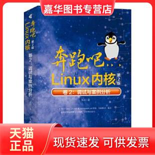 【正版现货】 奔跑吧Linux内核 卷2:调试与案例分析 第2版 笨叔 著 人民邮电出版社
