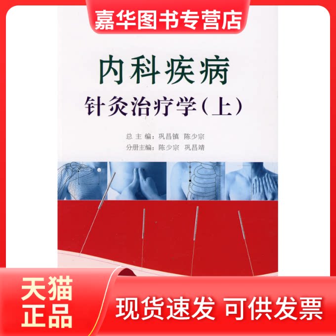 【正版现货】 内科疾病针灸治疗学(上) 陈少宗 编 天津科技翻译出版公司