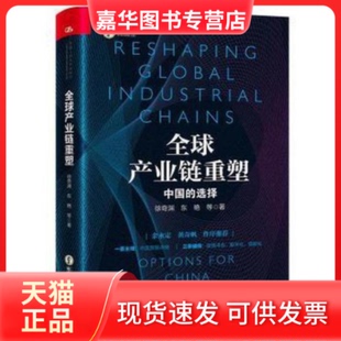 【正版现货】  全球产业链重塑——中国的选择 管理理论 徐奇渊东艳等著  徐奇渊东艳等著 中国人民大学出版社