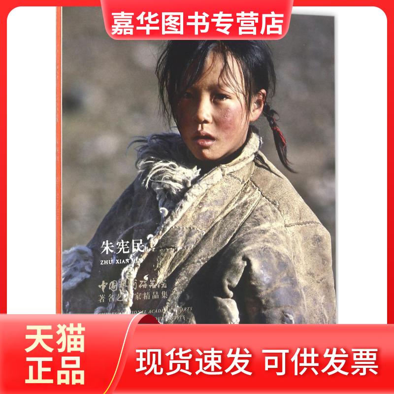 【正版现货】 中国艺术研究院艺术家精品集(朱宪民) 谭平 文化艺术出版社