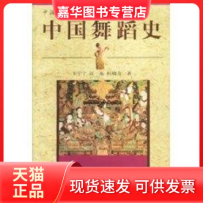 【正版现货】 中国舞蹈史/中国艺术简史丛书 王宁宁 文化艺术出版社