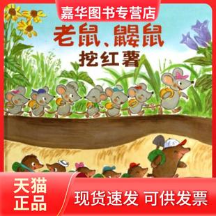 朱自强 晨光 老鼠鼹鼠挖红薯 日 藤本四郎 暖房子国际精选绘本 现货 精 绘画 译者 正版
